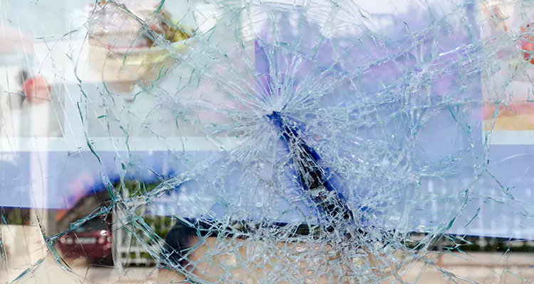 Cracked Glass Balcony Door Repair in Eustis, FL