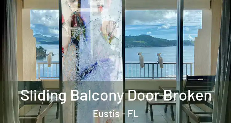  Sliding Balcony Door Broken Eustis - FL